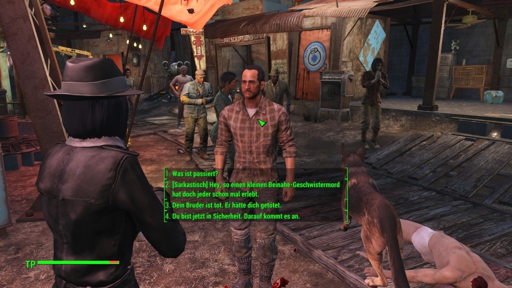 Fallout 4 Full Dialogue