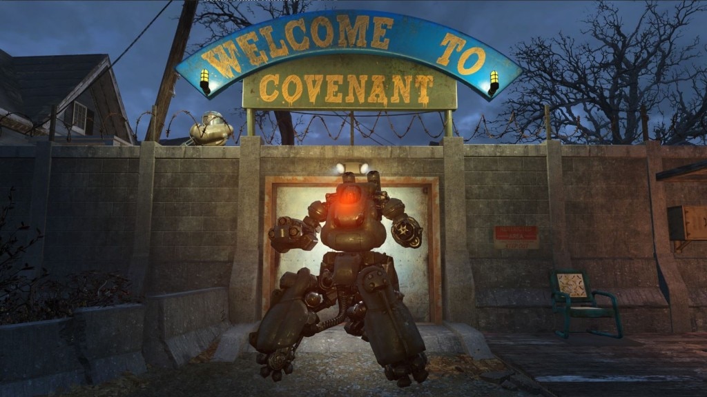 Fallout 4 Robot Defence