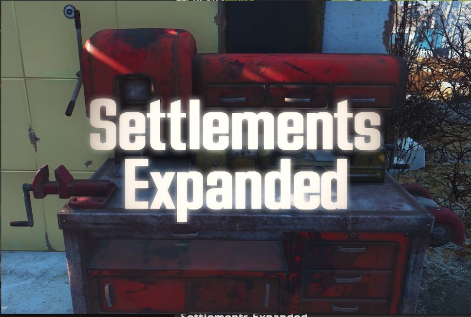 Fallout 4 Settlements Expanded