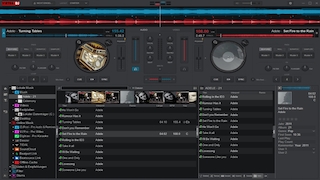 Screenshot aus VirtualDJ