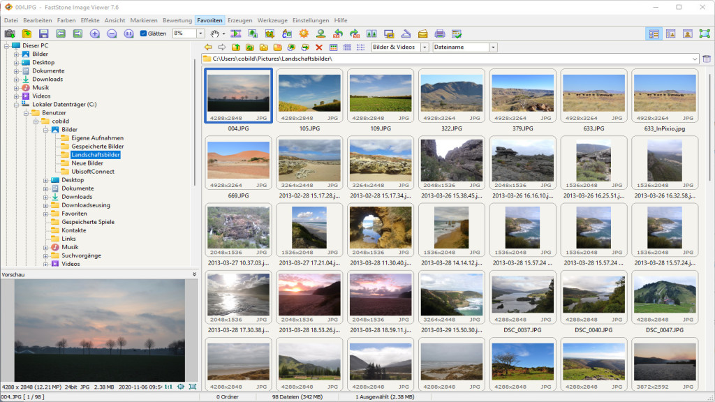 FastStone Image Viewer