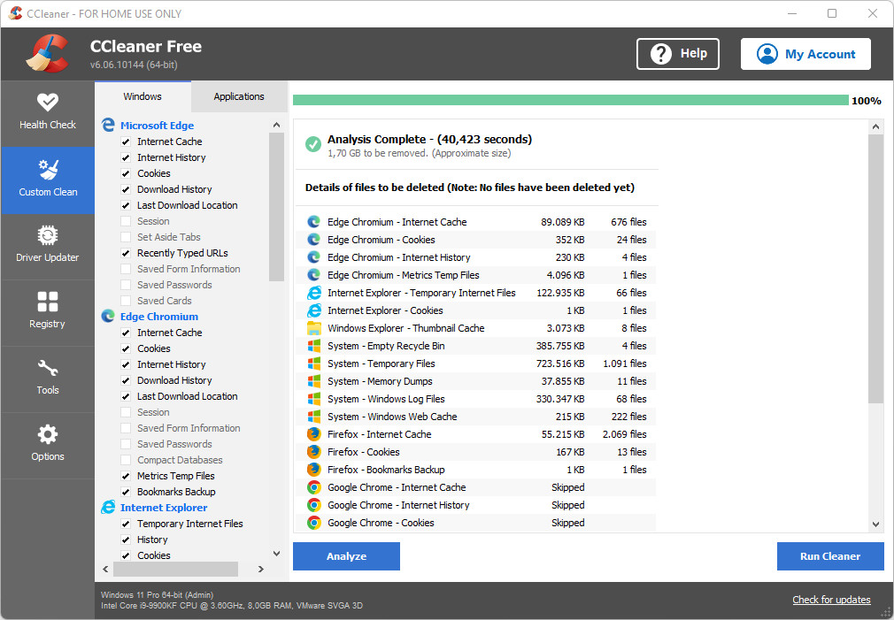 CCleaner Download COMPUTER BILD