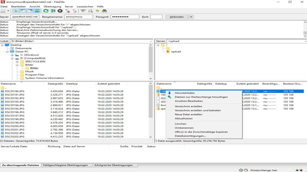 FileZilla