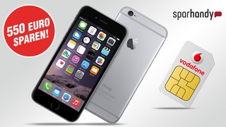 iPhone 6S SIM Karte Angebot Sparhandy