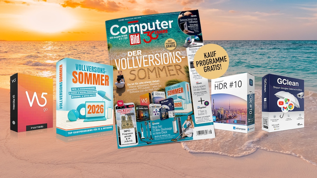 COMPUTER BILD HEFT