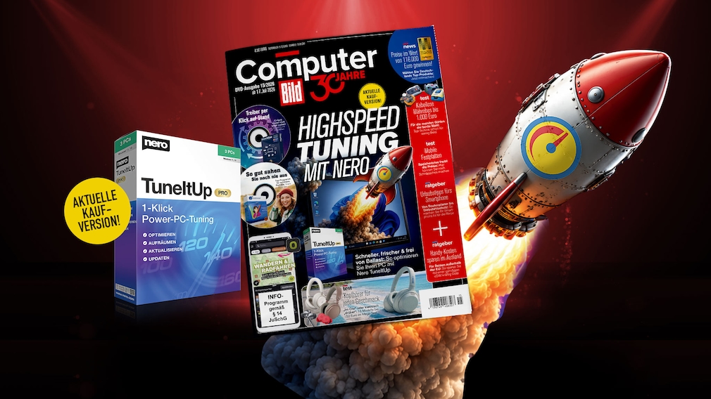 COMPUTER BILD HEFT