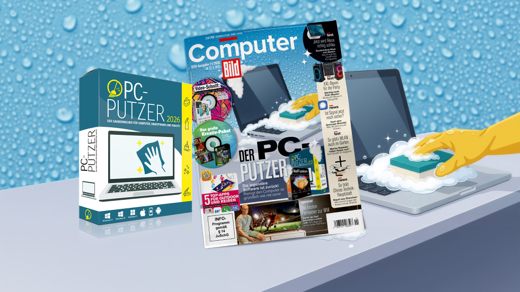 COMPUTER BILD (KI generiert)