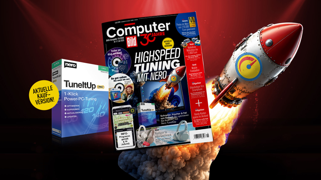 Nero, COMPUTER BILD (KI)