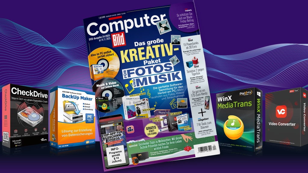 Shaumiaa Vector/Getty Images, Microsoft, ASCOMP, Digiarty, MiniTool