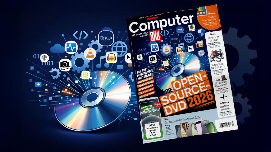 VLC, Flipit, Lucas chess, Photo Demon, Uptodown