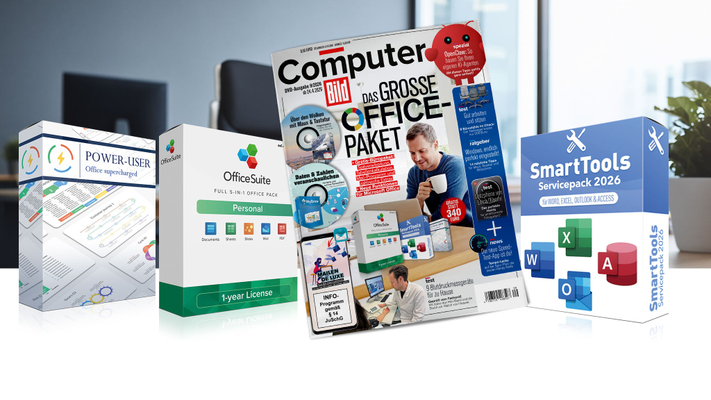 COMPUTER BILD, Smart Tools