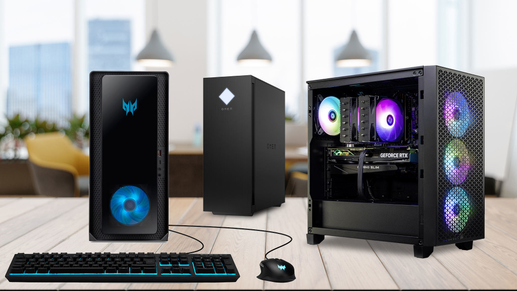 iStock.com/onurdongel, Acer, Omen, XMG