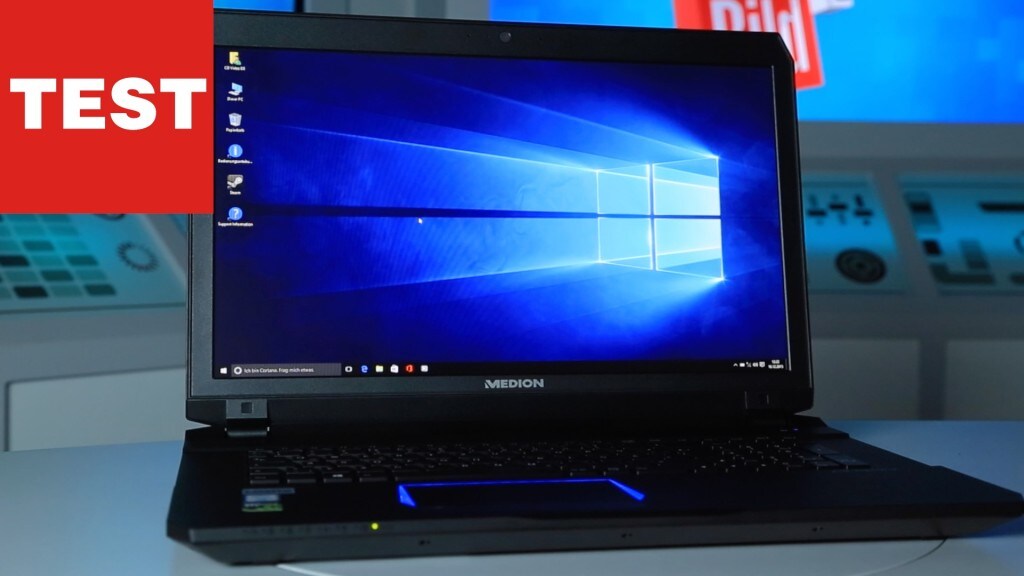 Medion Erazer X7843: Highend-Gaming-Notebook im Test ...