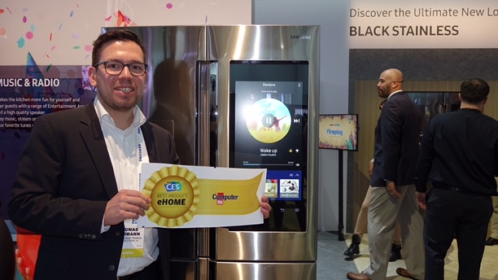 Samsung Family Hub ab sofort erhältlich COMPUTER BILD