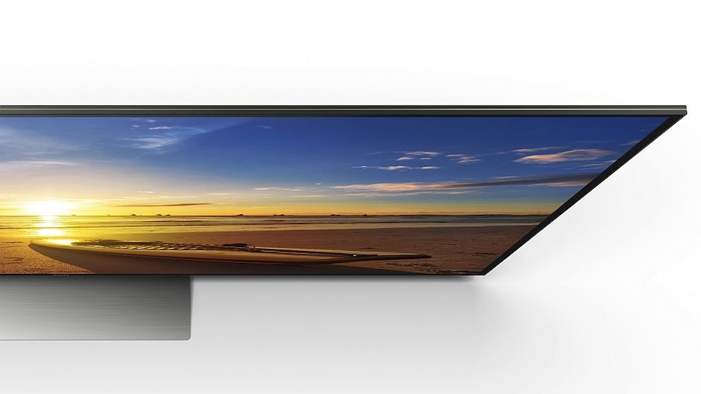 Sony Bravia XD93: Smart-TVs mit Android 6, UHD und HDR Die XD93 Serie von Sony fällt enorm flach aus. 