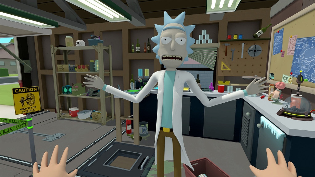 Rick and Morty – Virtual Rick-ality