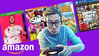 30 beliebte Spiele für PC und Konsolen bei Amazon