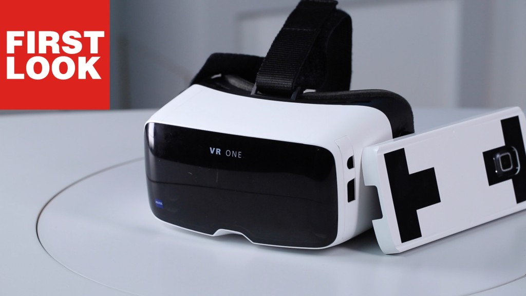 Zeiss VR One im Hands-on: Was bietet die VR-Brille ...