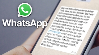 WhatsApp-Kettenbrief