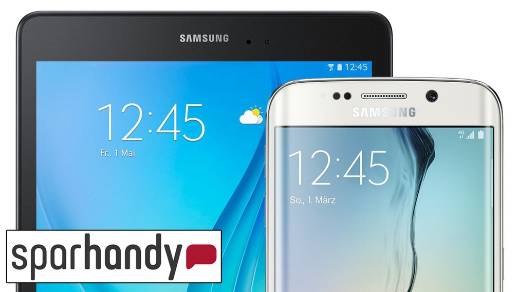 Schnäppchen: Galaxy S6 und Tab A mit Allnet-Flat