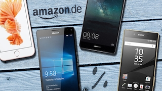Amazon: 20 beliebte Smartphones im Winter-Sale