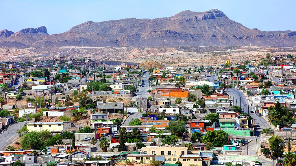 20. Juárez (Mexiko)