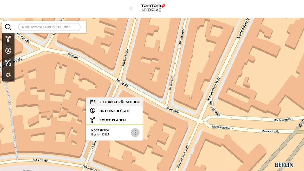 TomTom Update für MyDrive COMPUTER BILD