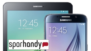 Schnäppchen: Galaxy S6 und Tab S2 mit Allnet-Flat