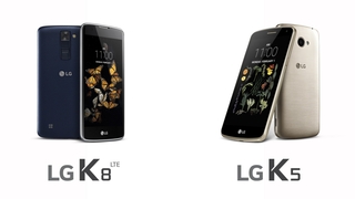 LG K8 und K5
