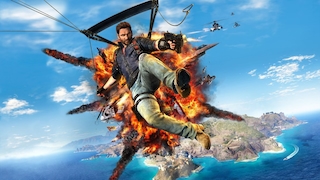 Just Cause 3 Sky Fortress Scree