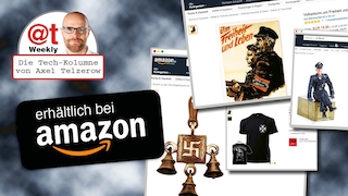 Amazon, Nazi-Artikel