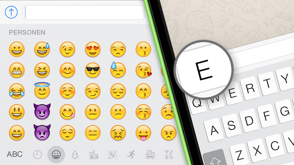 Emoticons bedeutung whatsapp