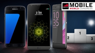 Welches ist das beste MWC-Smartphone?