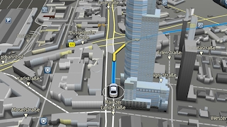 Bosch 3D-Navigation Pressefoto