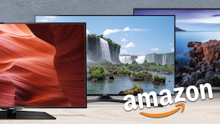XXL-Fernseher bis 666 Euro bei Amazon