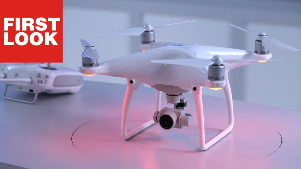 DJI Phantom 4 Die neue Drohne im ersten Check COMPUTER BILD