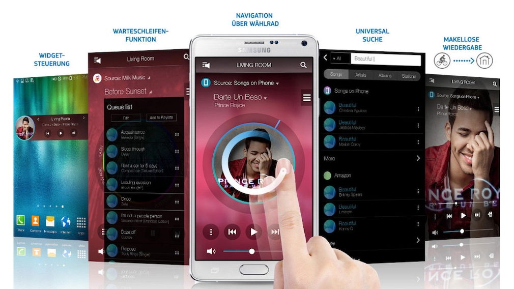 Samsung Multiroom Link App