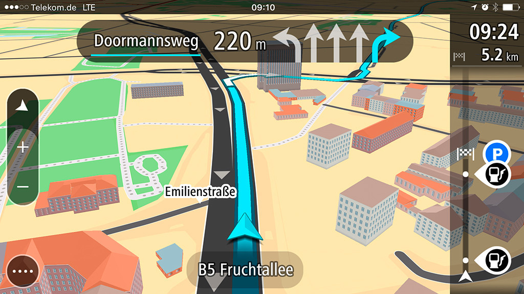 TomTom Go Mobile: Neue Navi-App im Test - COMPUTER BILD