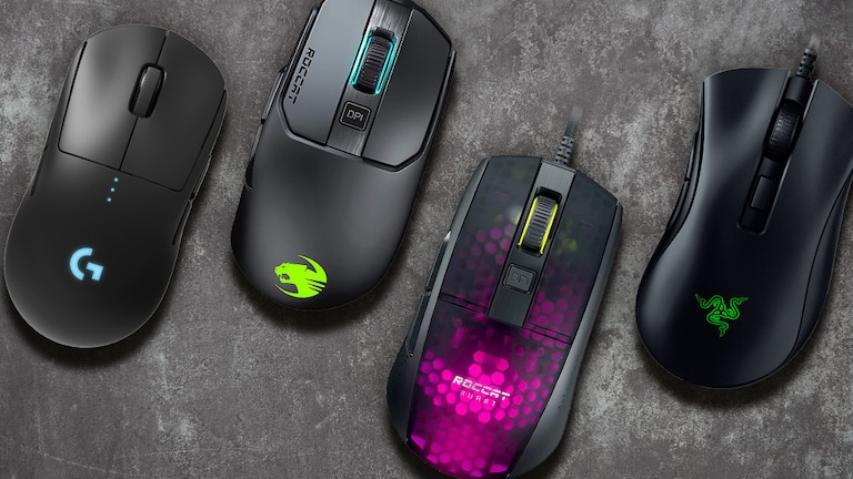 Gaming-Maus-Test