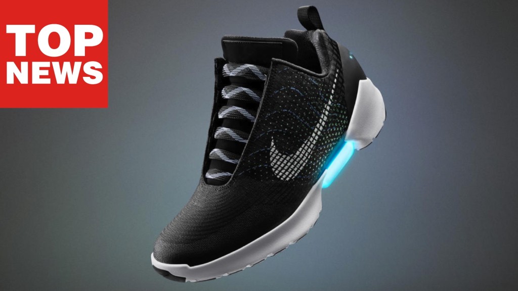 Nike automatische schnürsenkel store