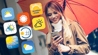 Wetter-Apps im Test