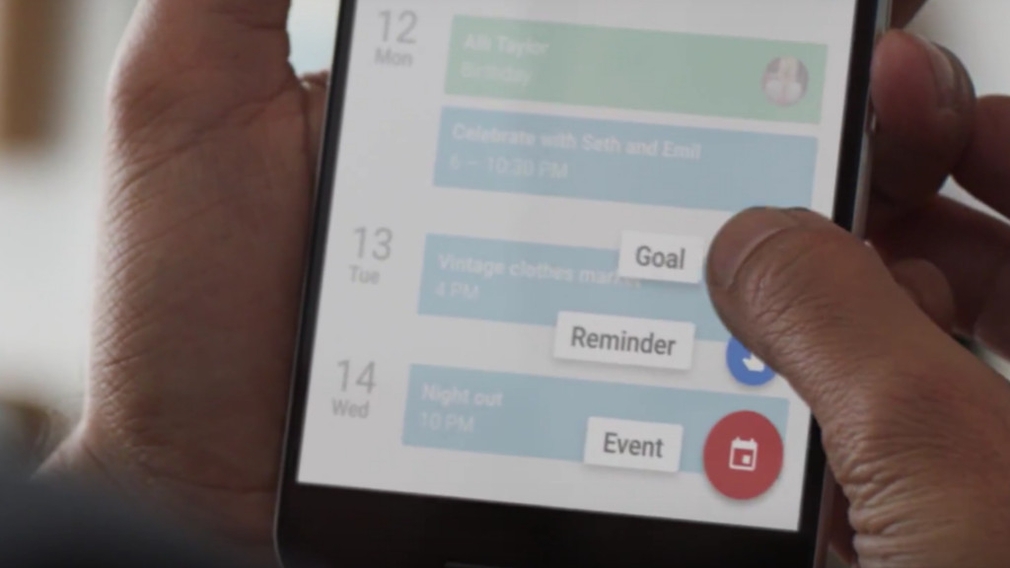 Google-Kalender-App