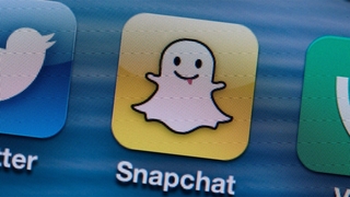 Snapchat Messenger-App