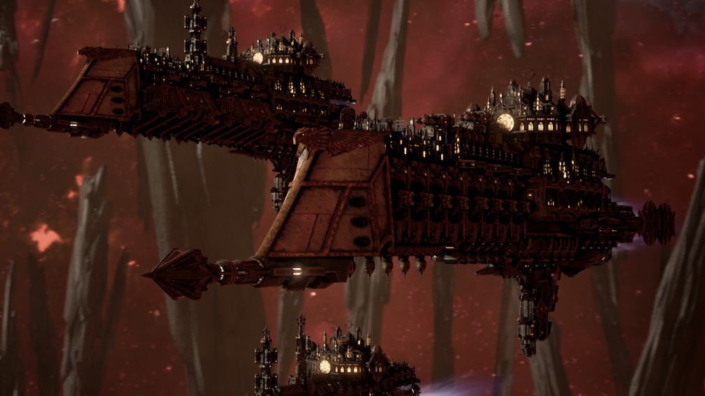 Battlefleet Gothic – Armada: Schiffe