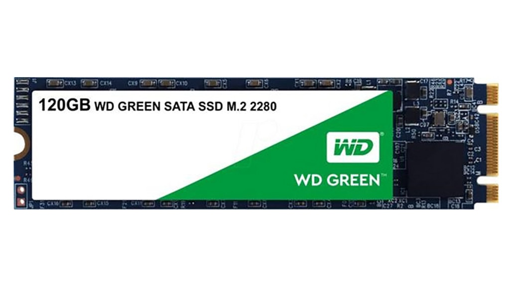 Western Digital Green SSD 120GB M.2 (WDS120G2G0B)