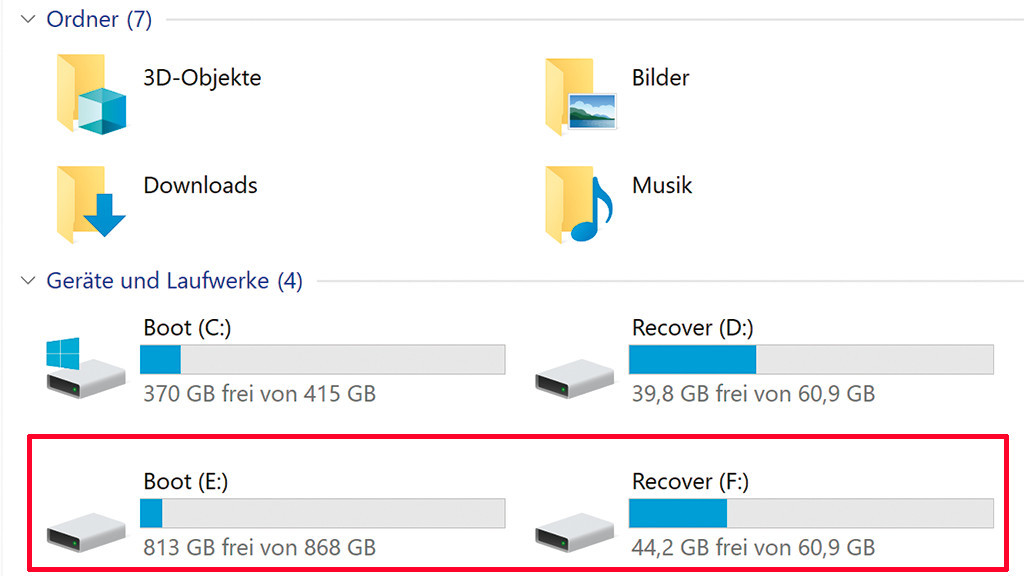 Rescue-CD-Live-Systems: Download-ISOs gegen Viren - COMPUTER BILD