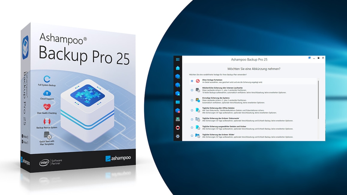 Ashampoo Backup Pro 25