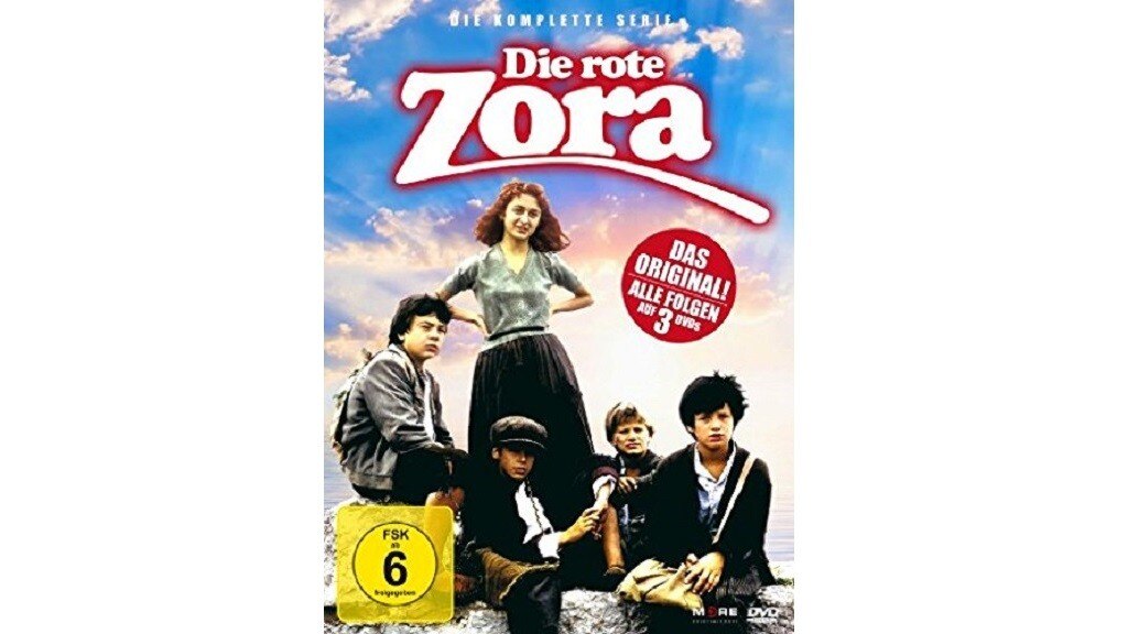 Cover der DVD Die rote Zora - Die komplette Serie