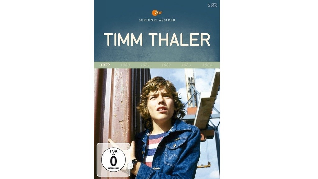 Cover der DVD Timm Thaler - Die Komplette Serie