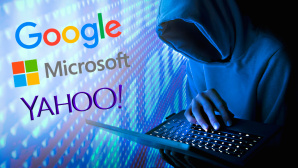 Hunderte Millionen E-Mail-Konten sind gefährdet. © Google, Microsoft, Yahoo, Bill Hinton/gettyimages